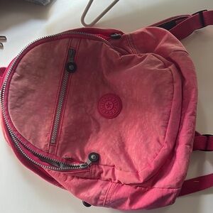 Pink Kipling Women's Backpack